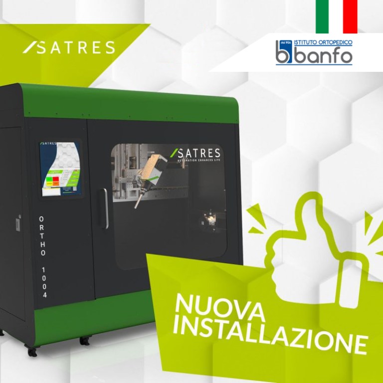Nuova Consegna presso l’Istituto ortopedico Banfo!