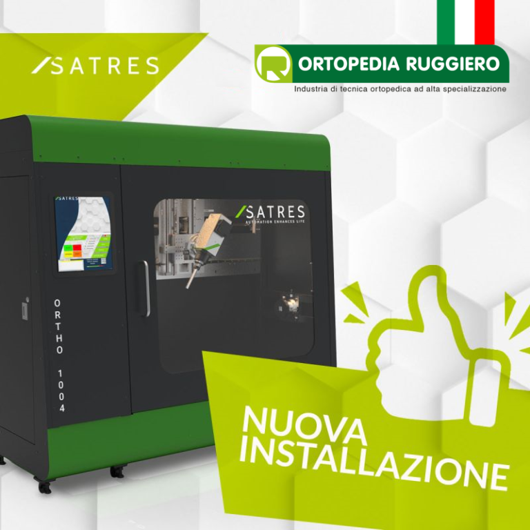 Nuova Consegna presso l’Ortopedia Ruggiero!