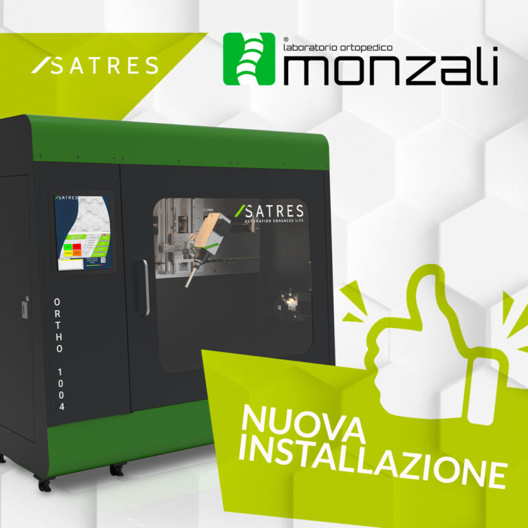 Nuova Consegna per il Laboratorio Ortopedico Monzali!