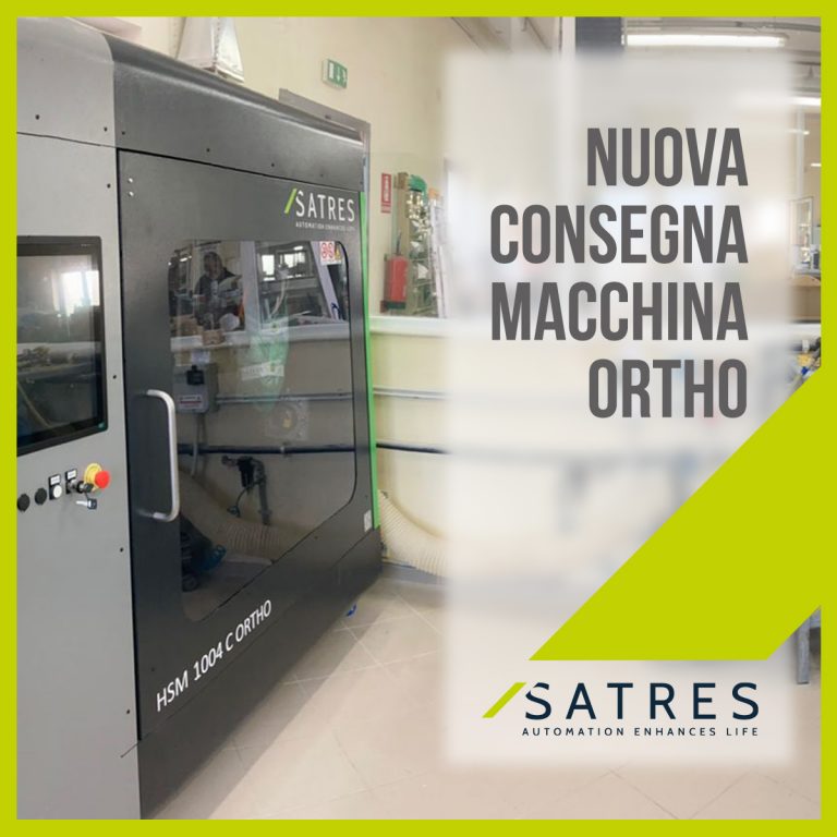 Nuova Installazione Macchina Ortopedica Tombolini