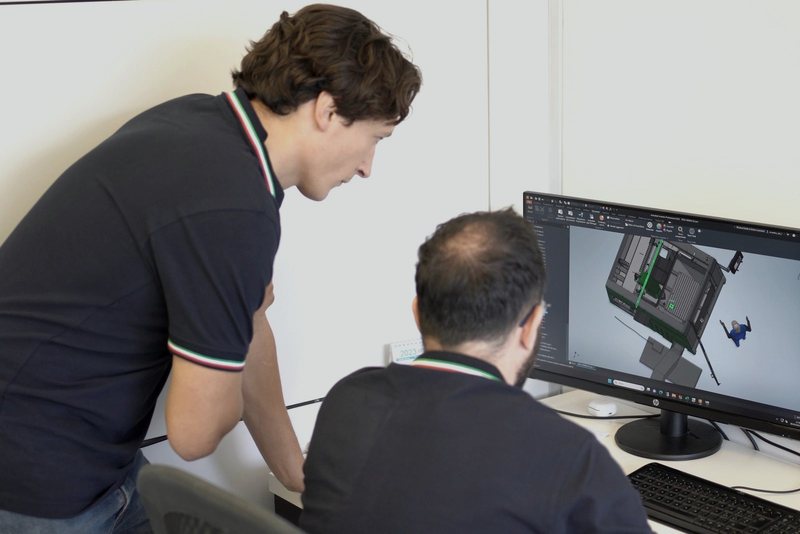 L'ufficio tecnico Satres