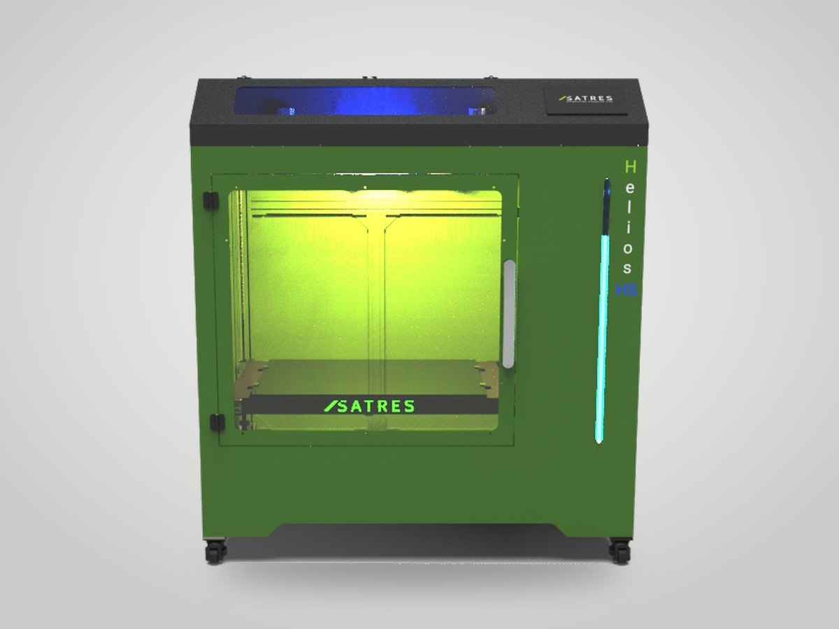 Helios HS Industrial, la stampante 3D di grande formato