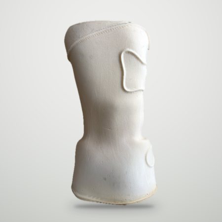 Positivo di busto fresato, retro