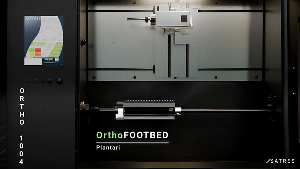 OrthoFOOTBED, per plantari