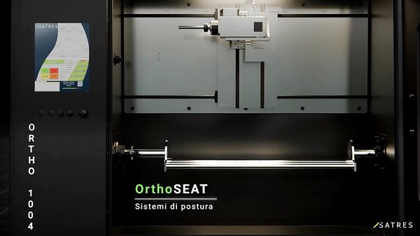 OrthoSEAT, per sistemi di postura