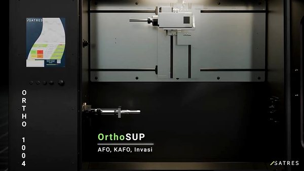 OrthoSUP, per AFO, KAFO e invasi