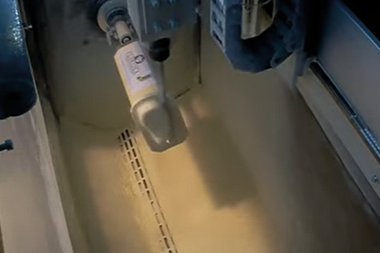 Assistenza che vede la macchina