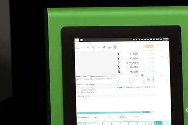 17" touch-screen control